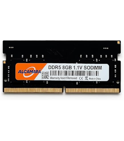 Crucial RAM 32GB Kit (2x16GB) Memória DDR5 4800MHz CL40 Laptop